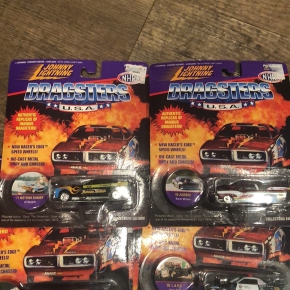Johnny Lightning Dragsters NHRA 1995 Full Set‎ of 11 - Picture 3 of 9